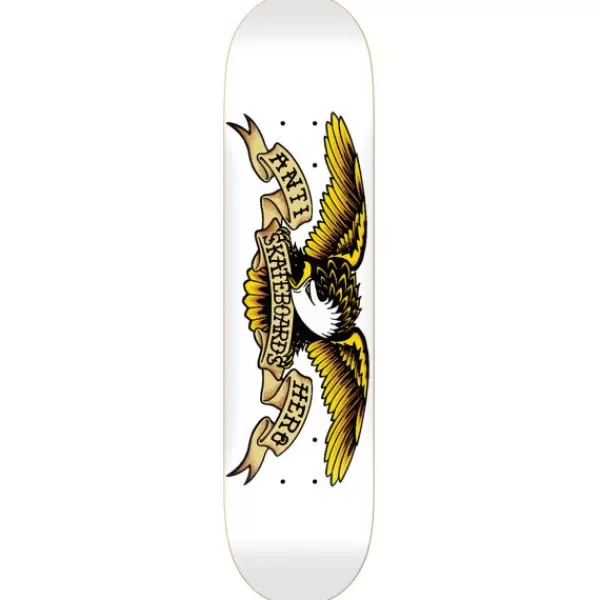 Bestsellers Anti-Hero. Classic Eagle Deck. 8.75. White.** Clearance