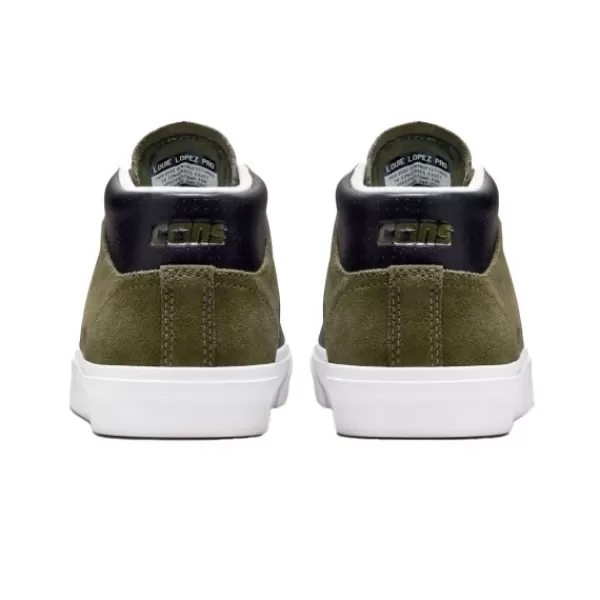 Bestsellers Converse Cons. Louie Lopez Pro Mid. Olive/Chocolate.** Cheap