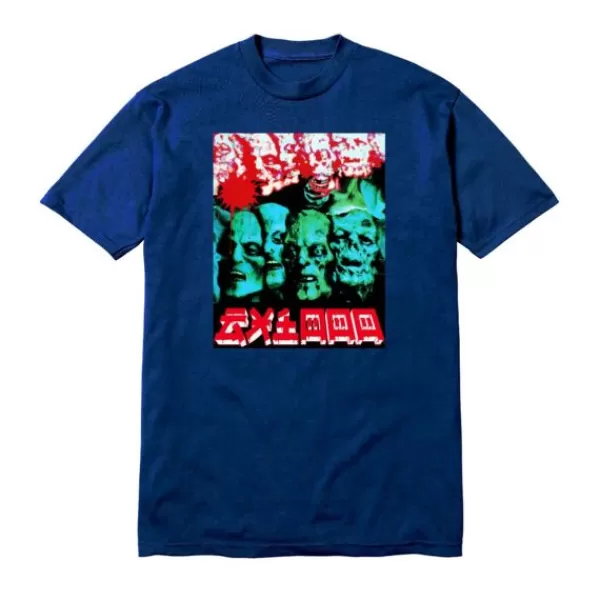 Bestsellers Gx1000. Zombie T-Shirt. Navy.** Online