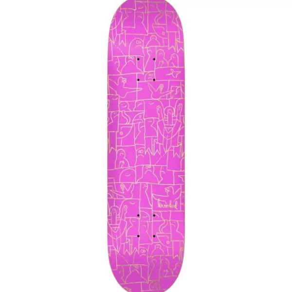 Bestsellers Krooked. Flock Price Point Deck 8.06. Pink.** Cheap