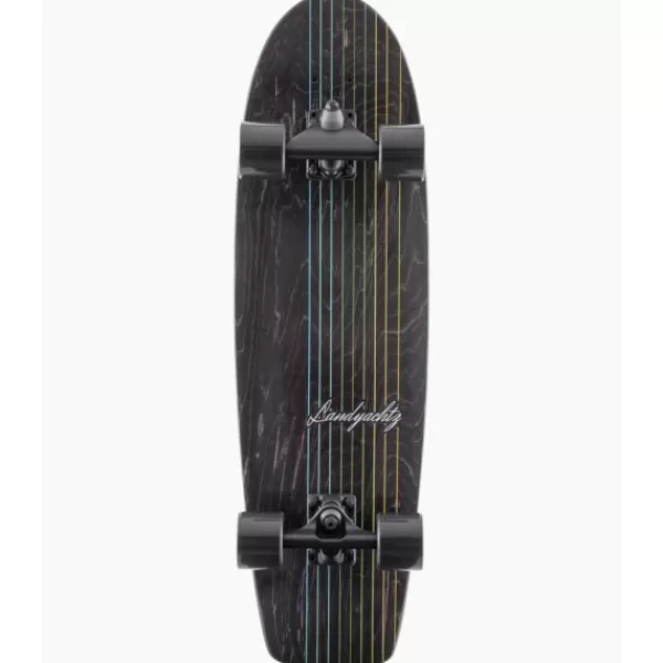 Bestsellers Landyachtz. Butter Black Lines Surf Skate. 31.2 In.** Discount