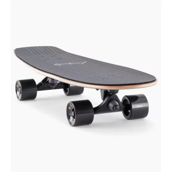 Bestsellers Landyachtz. Butter Black Lines Surf Skate. 31.2 In.** Discount