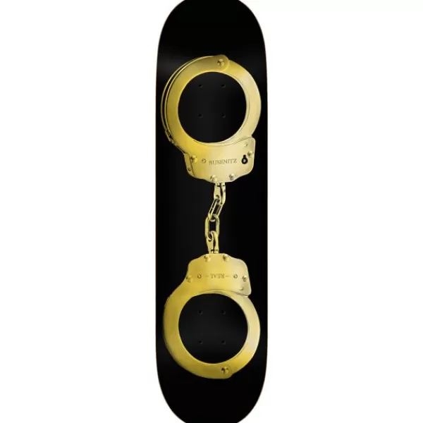 Bestsellers Real. Busenitz Gold Cuffs Pro Deck 8.5. Black/Gold.** Cheap