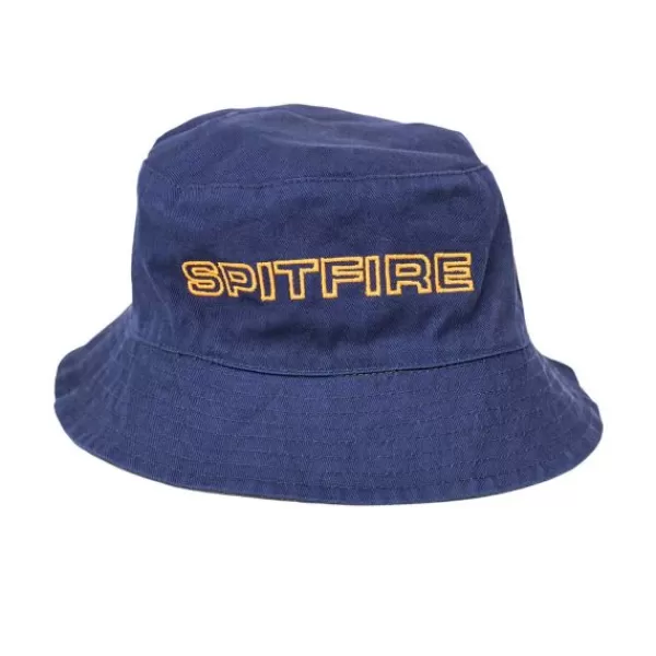 Bestsellers Spitfire. Classic 87 Reflective Bucket Hat. Navy.** Discount