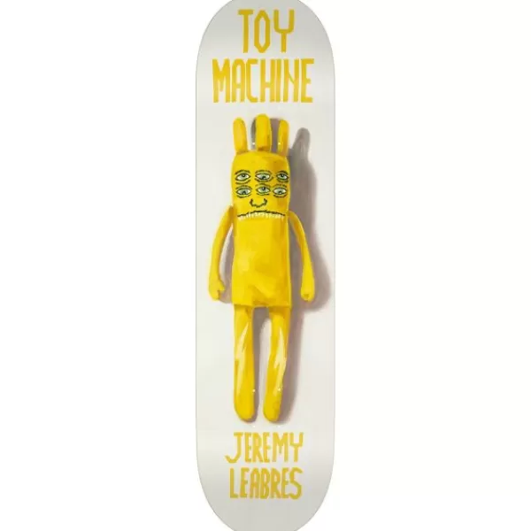 Bestsellers Toy Machine. Jeremy Leabres Doll Pro Deck 8.13.** Cheap