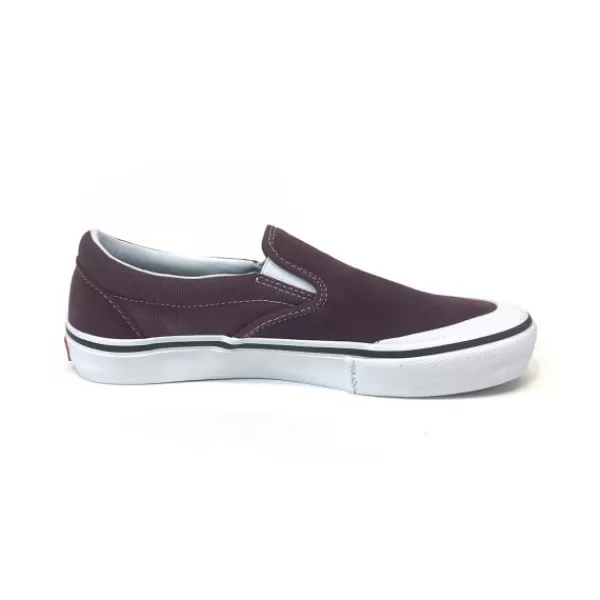 Bestsellers Vans. Slip On Pro. Rasin/White.** Hot