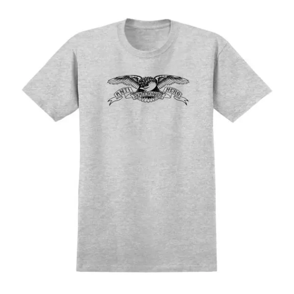 Best-Selling Anti Hero. Eagle Youth T-Shirt. Athletic Heather.** Hot