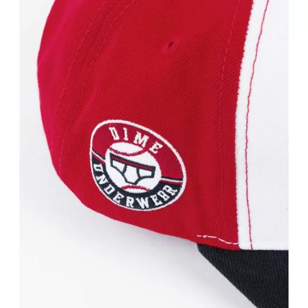 Best-Selling Dime. Team Cap. Red/Blue.** Cheap