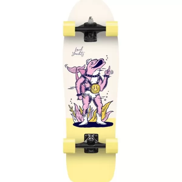 Best-Selling Landyachtz. Surf Life Surf Skate Flippy. 31.6 In.** Sale