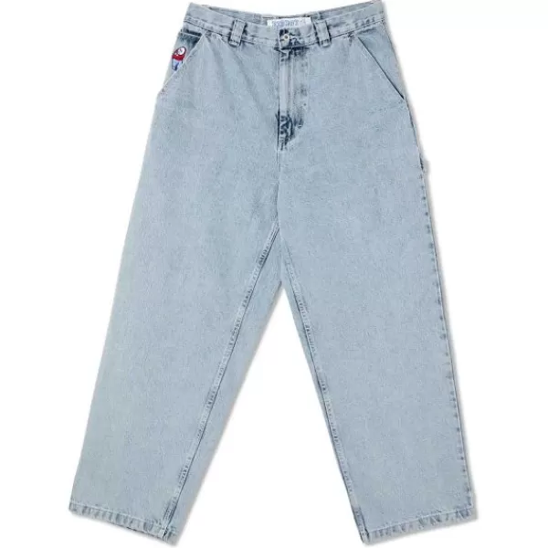 Best-Selling Polar. Big Boy Jeans. Light Blue.** New