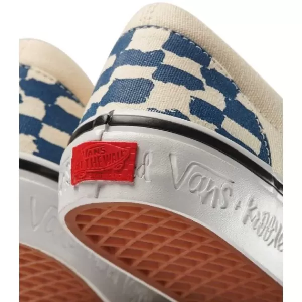 Best-Selling Vans. Skate Slip-On. Krooked By Natas.Blue/White** Flash Sale