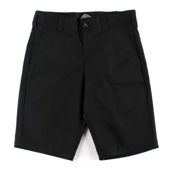 Excellent Quality Dickies. Skateboarding Slim Short. Black.** Cheap