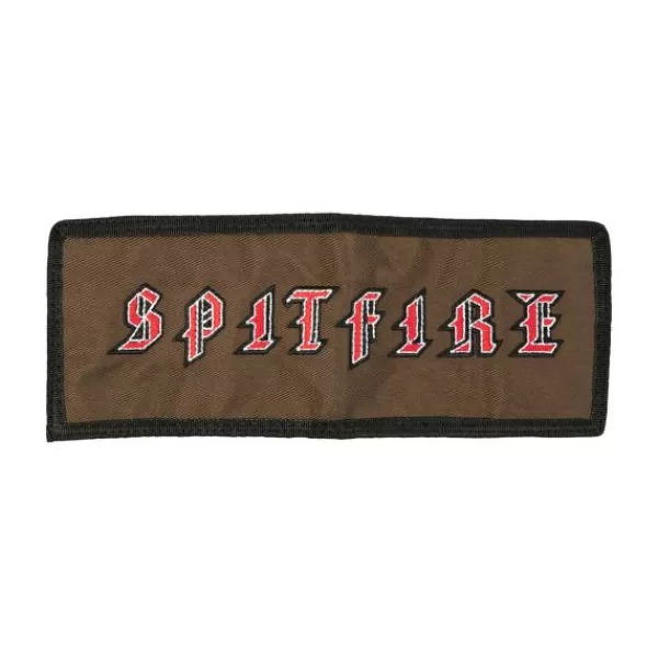 Excellent Quality Spitfire. Old E Wallet. Brown.** Store