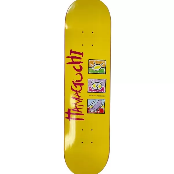 Excellent Quality Thank You Skateboards. Hamagotchi Deck.** Best