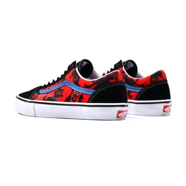 Excellent Quality Vans. Skate Old Skool. Krooked By Natas.** Clearance