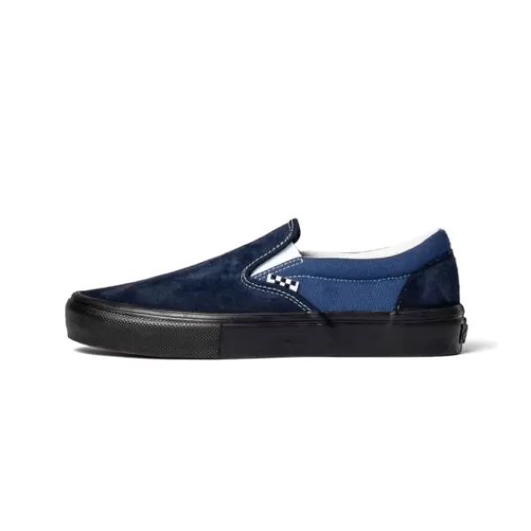 Excellent Quality Vans. Skate Slip-On Vcu. Navy/Black.** Cheap