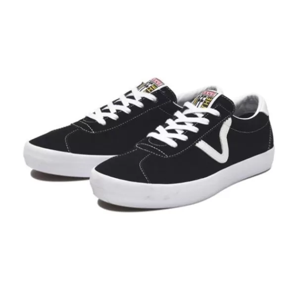 Excellent Quality Vans.Epoch Sport Pro. Black / White.** Outlet