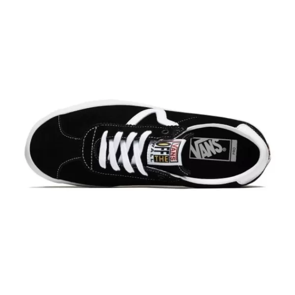 Excellent Quality Vans.Epoch Sport Pro. Black / White.** Outlet