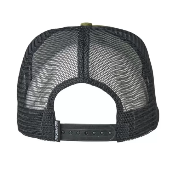 Exquisite Gifts Independent. Btg Pivot Mesh Trucker Hat. Army.** Outlet