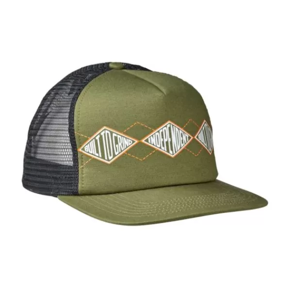 Exquisite Gifts Independent. Btg Pivot Mesh Trucker Hat. Army.** Outlet