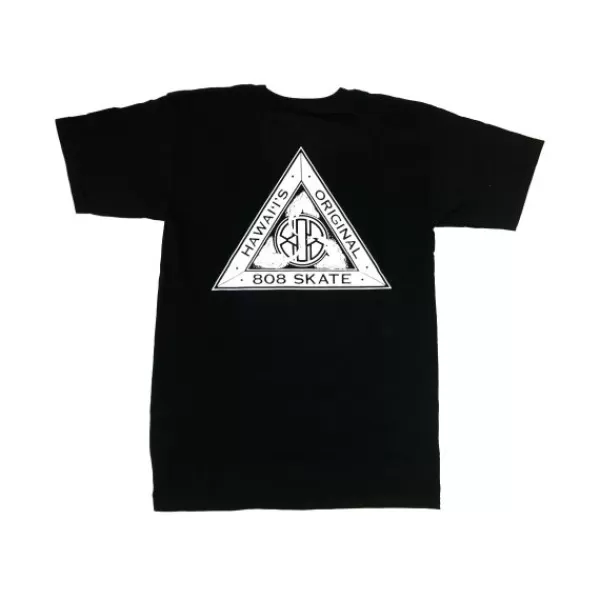 Gift Selection 808 Skate. Koaluminati T Shirt. Black.** Best