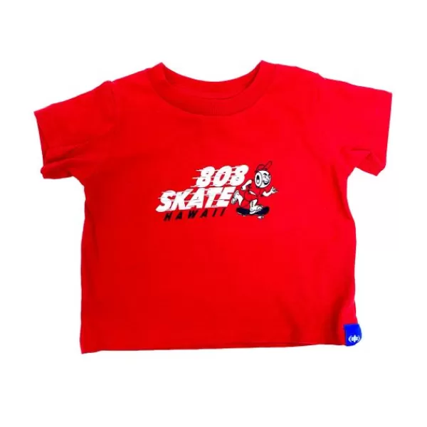 Gift Selection 808 Skate. Toddler Pusha T-Shirt. Red.** Sale