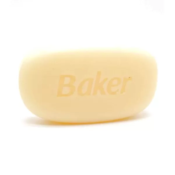 Gift Selection Baker. Soap Bar 2000 Curb Wax. White.** Flash Sale