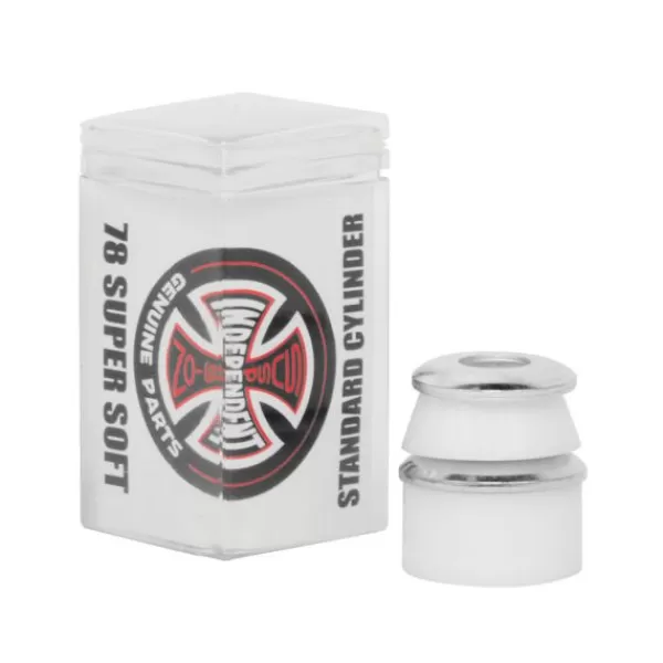 Gift Selection Independent. Cylinder Bushings. 78A Super Soft. White.** Sale