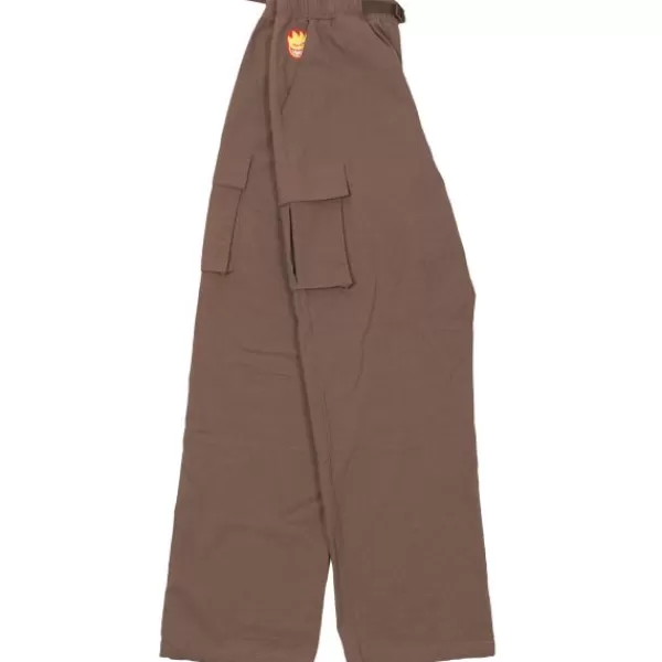 Gift Selection Spitfire. Big Head Fill Cargo Pants. Brown.** Outlet