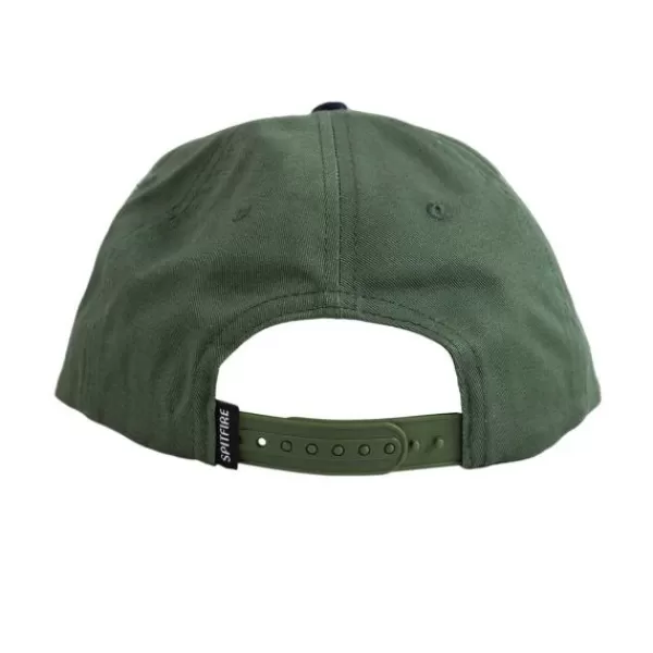 Gift Selection Spitfire. Classic 87 Swirl Snapback. Dark Green.** Store