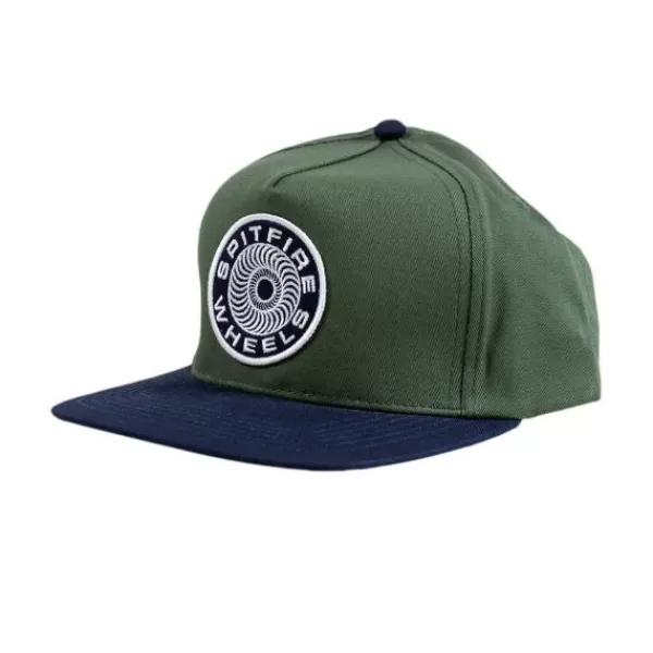 Gift Selection Spitfire. Classic 87 Swirl Snapback. Dark Green.** Store