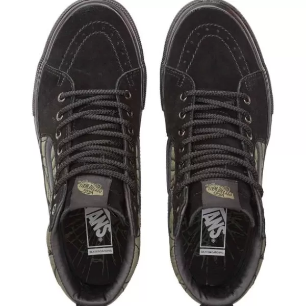 Gift Selection Vans. Skate Sk8-Hi Ben Kadow. Black/Web.** Best