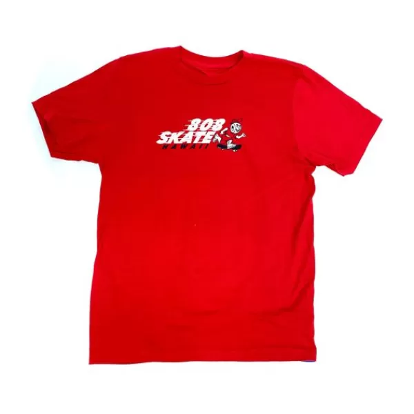 Latest 808 Skate. Youth Pusha T-Shirt. Red.** Store