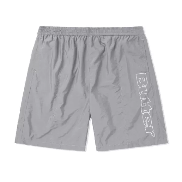 Latest Buttergoods. Outline Shorts. Grey.** Shop