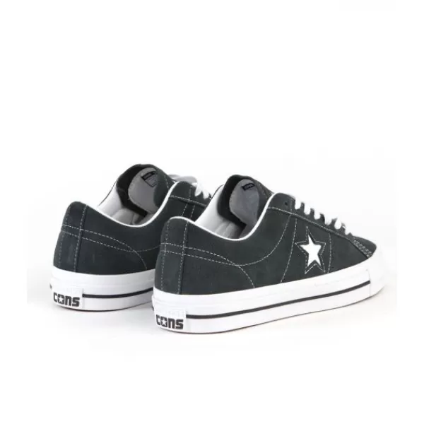 Latest Converse Cons. One Star Pro Ox. Seaweed/Black/White.** Sale