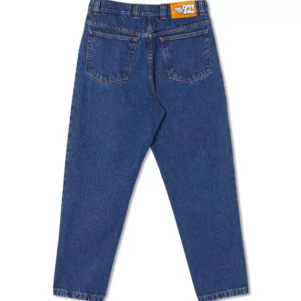 Latest Polar. 92! Denim Pants. Dark Blue.** New