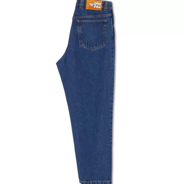 Latest Polar. 92! Denim Pants. Dark Blue.** New