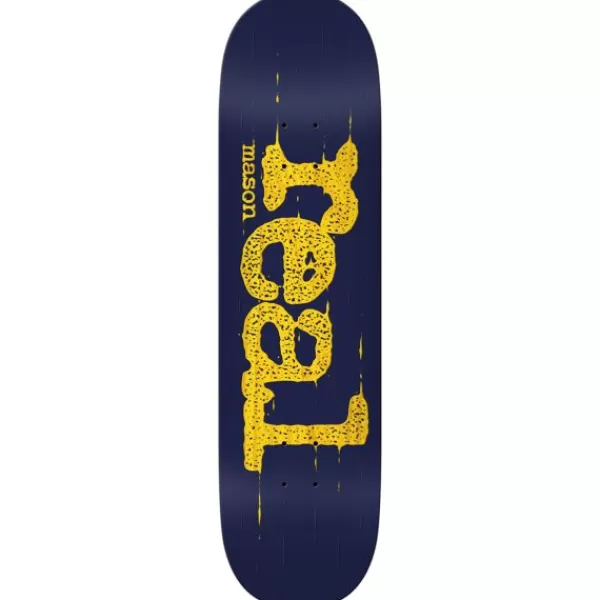 Latest Real. Mason Silva Bold Pro Deck 8.06. Navy/Yellow.** Online