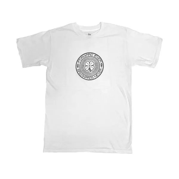 Latest Shitty Kids. Fwdever T-Shirt. White.** Shop