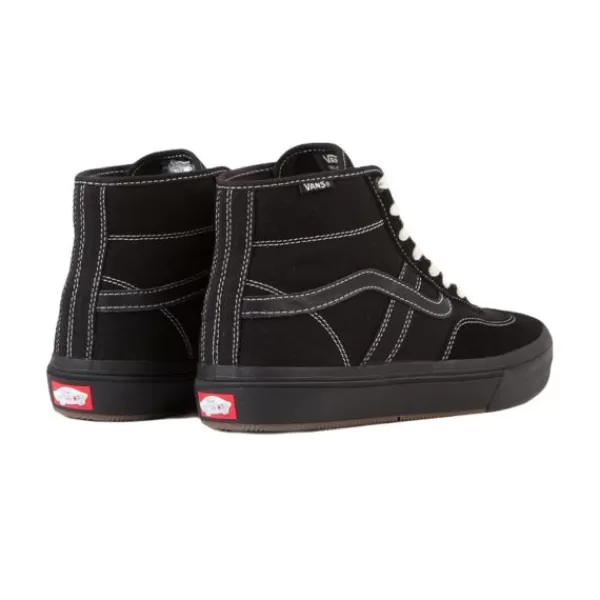 Latest Vans. Crockett High Pro. Black / Black.** Hot