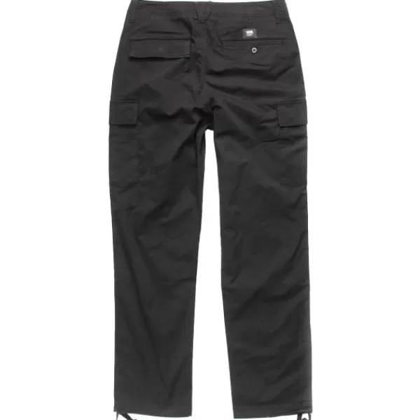 Latest Vans. Service Light Weight Relaxed Tapered Pant. Black.** Hot