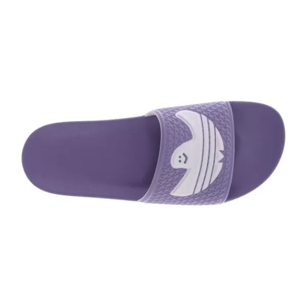 Lower Prices Adidas. Shmoofoil Slides. Magic Lilac/White.** Hot