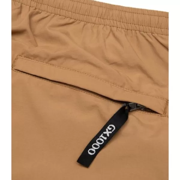 Lower Prices Gx1000. Swimmers Nylon Short. Brown.** Cheap