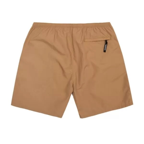 Lower Prices Gx1000. Swimmers Nylon Short. Brown.** Cheap