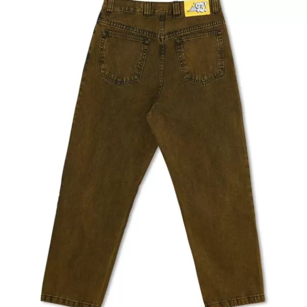 Lower Prices Polar. 93. Denim Pants. Yellow/Black.** Best