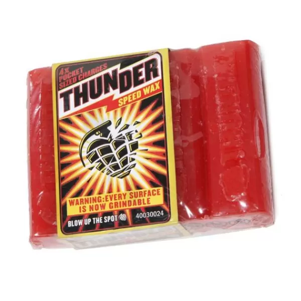 Lower Prices Thunder Trucks. Dynamite Curb Wax. Red.** Flash Sale