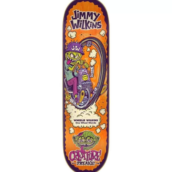 New Arrivals Creature. Wilkins Freaks Deck. 8.375.** New