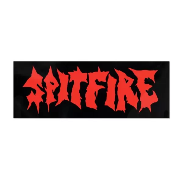 New Arrivals Spitfire. Fiend Bar Sticker 5.5 Inch.** Discount