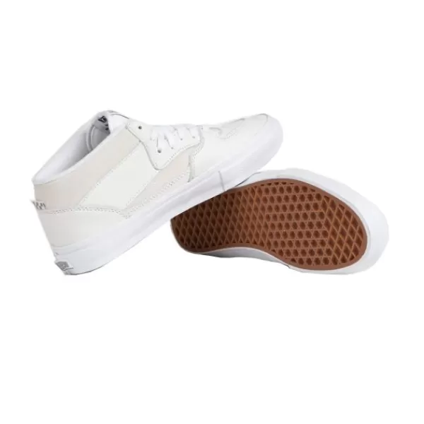 New Arrivals Vans. Skate Half Cab Daz. White/White.** Sale