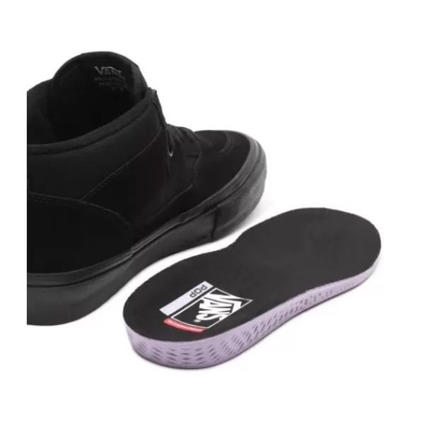 New Arrivals Vans. Skate Half-Cab. Black/Black.** Cheap